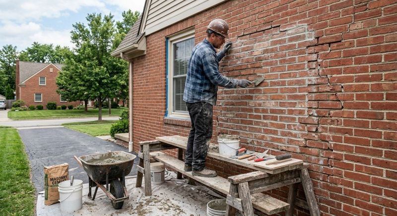 Masonry Repair in White Lake, MI