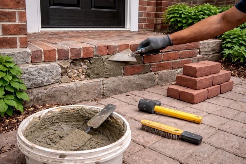 Masonry Repair in White Lake, MI
