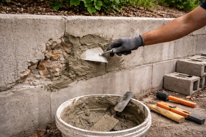 Retaining Wall Repair in Fenton, MI