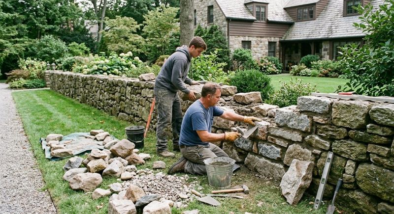 Retaining Wall Repair in Swartz Creek, MI
