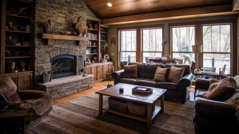 Stone Chimney Installation in Fowlerville, MI