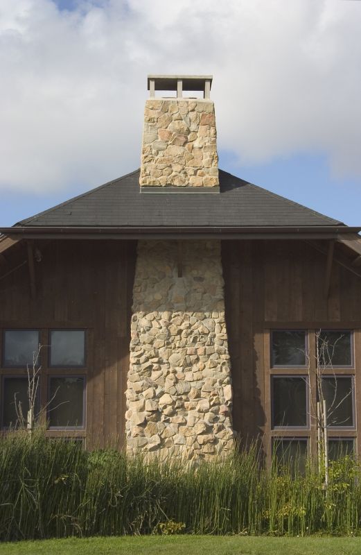 Stone Chimney Installation in Gregory, MI