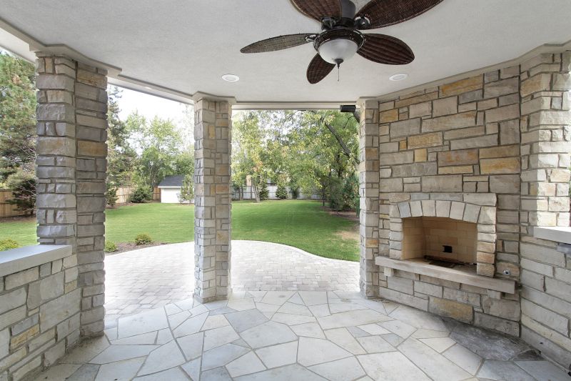 Stone Chimney Installation in Swartz Creek, MI