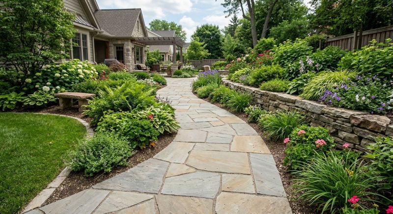 Stone Hardscape Service in Howell, MI