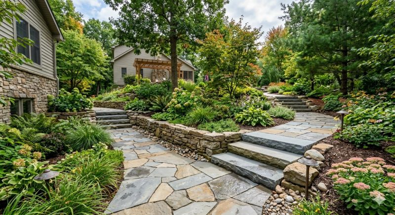 Stone Hardscape Service in Howell, MI