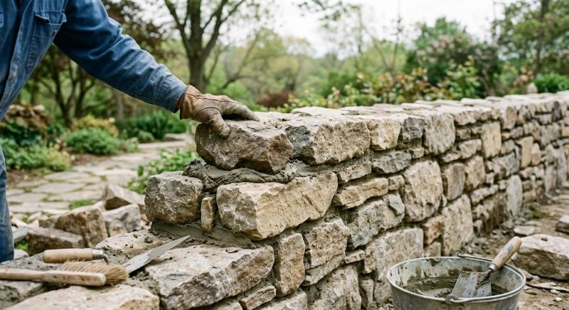 Stone Masonry Installation in Howell, MI