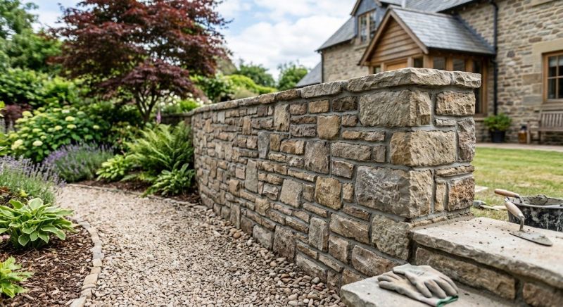 Stone Masonry Installation in Linden, MI