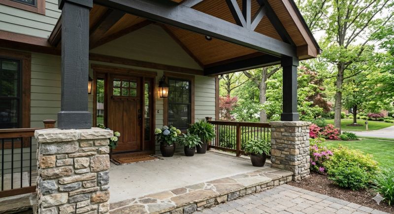 Stone Masonry Installation in Milford, MI