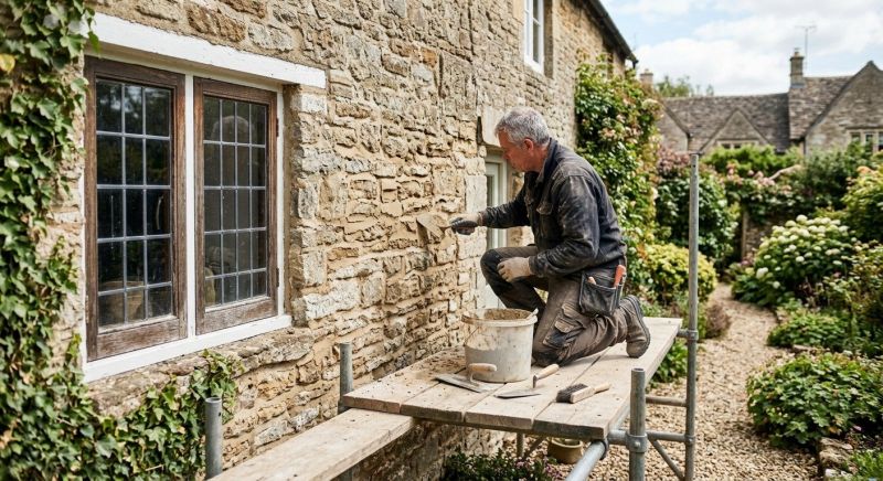 Stone Masonry Repair in Ann Arbor, MI