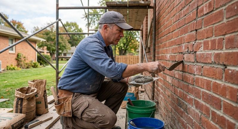 Stone Masonry Repair in Dexter, MI