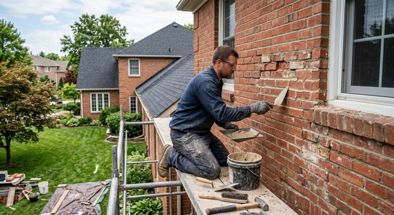 Stone Masonry Repair in Linden, MI