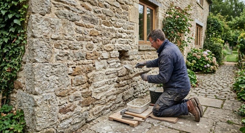 Stone Masonry Repair in White Lake, MI