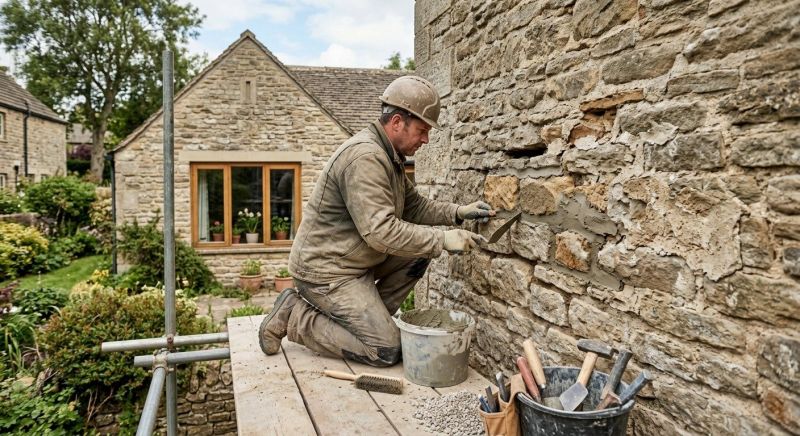 Stone Masonry Repair in Wixom, MI