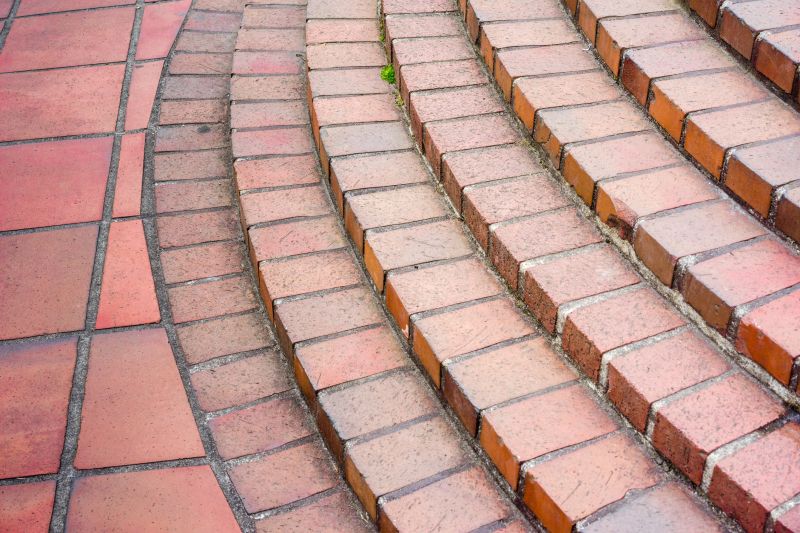 Stone Walkway Repair in Howell, MI