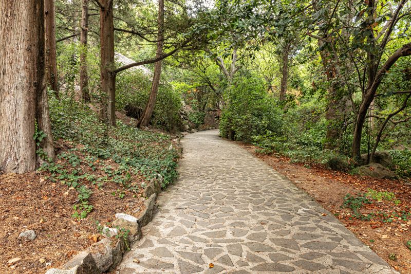 Stone Walkway Repair in Howell, MI