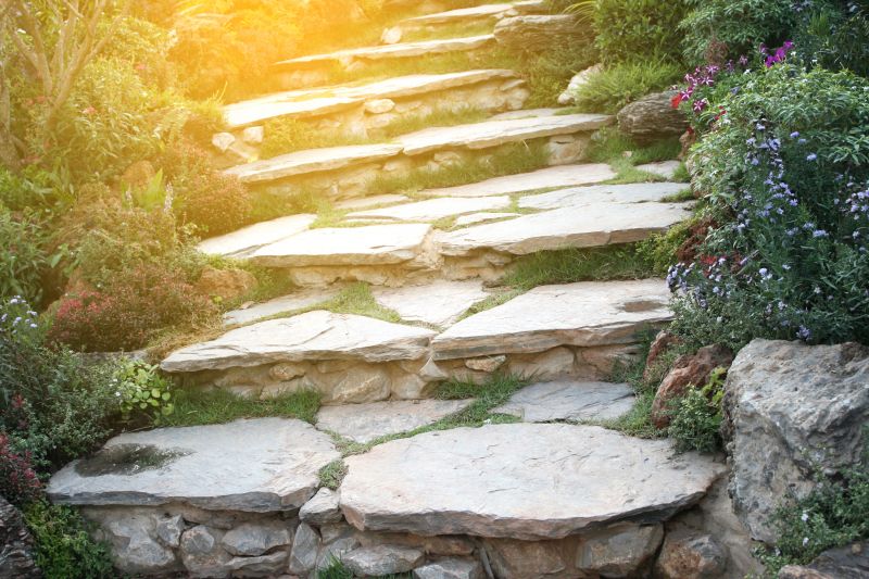 Stone Walkway Repair in Howell, MI