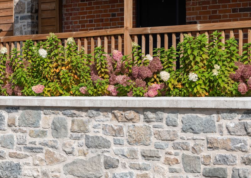 Stone Wall Repair in Brighton, MI