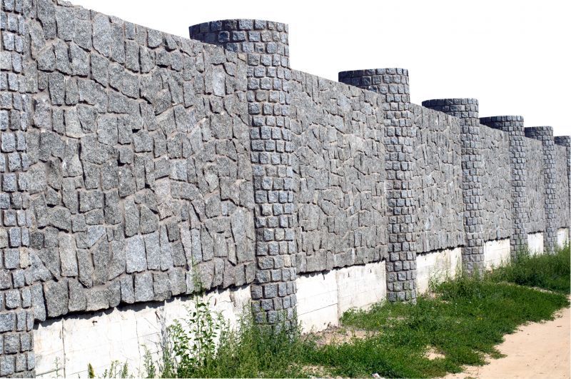 Stone Wall Repair in Highland, MI