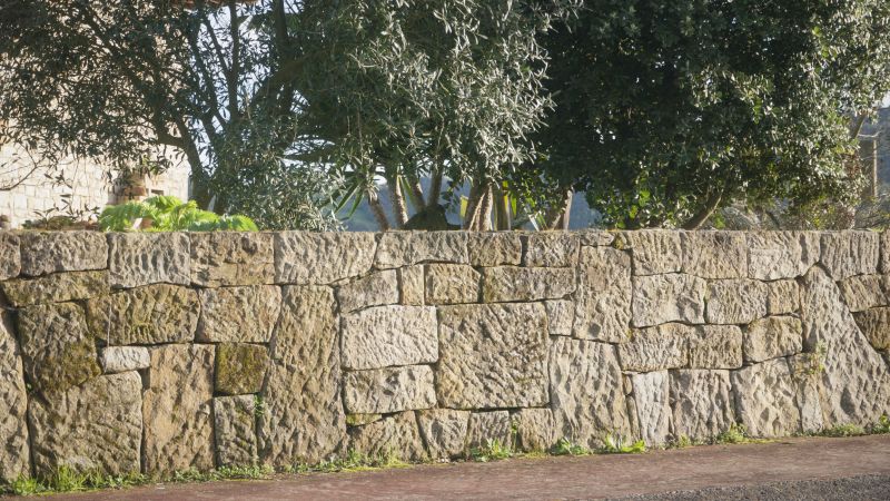 Stone Wall Repair in Pinckney, MI