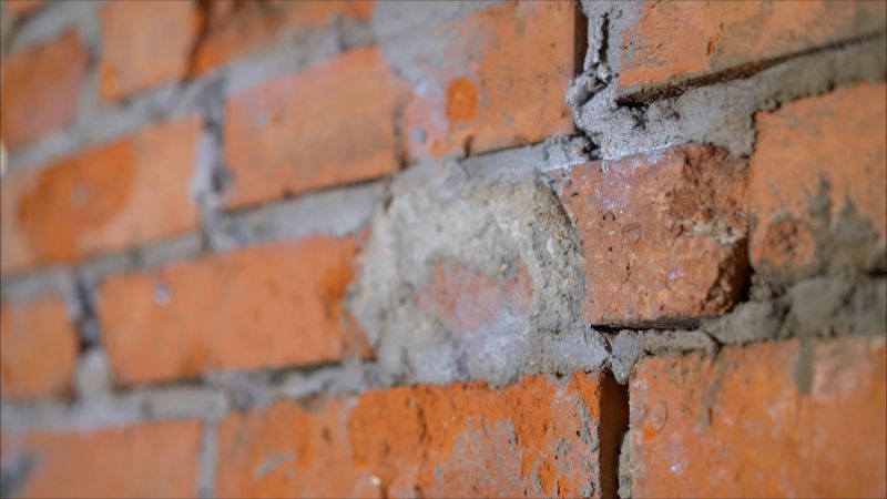 Stone Wall Repair in White Lake, MI