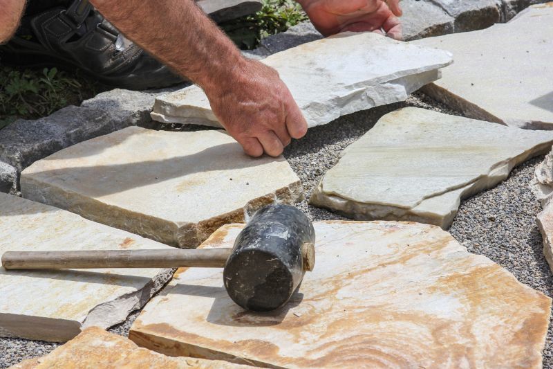 Stonework Installation in Ann Arbor, MI