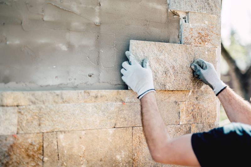 Stonework Installation in Ann Arbor, MI