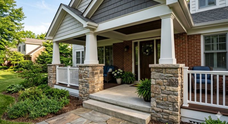 Stonework Installation in Davisburg, MI