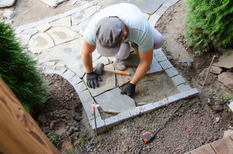 Stonework Installation in Gregory, MI