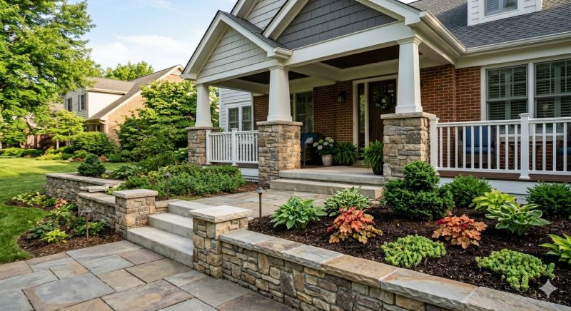 Stonework Installation in Howell, MI