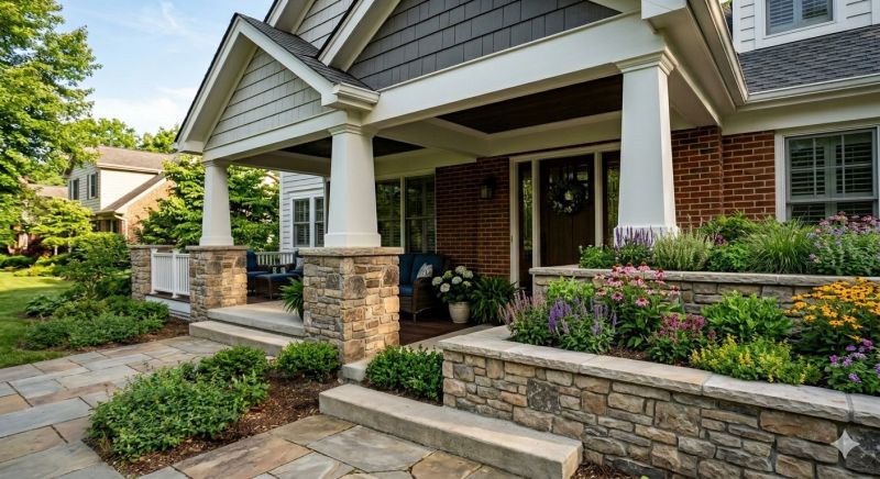 Stonework Installation in Pinckney, MI