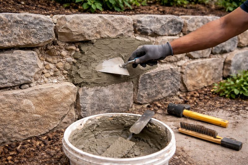 Stonework Repair in Gregory, MI