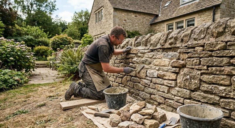 Stonework Repair in Gregory, MI