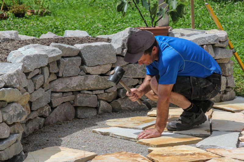 Stonework Repair in Howell, MI