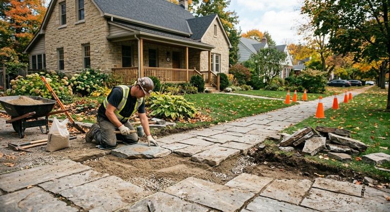 Stonework Repair in Pinckney, MI