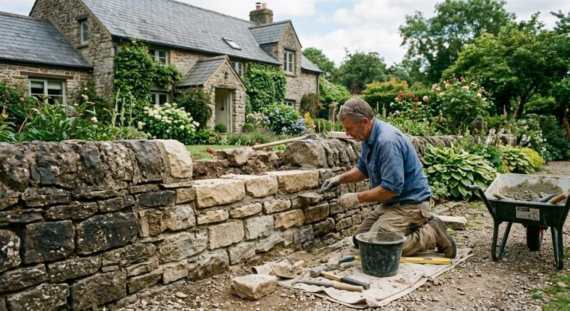 Stonework Repair in Pinckney, MI